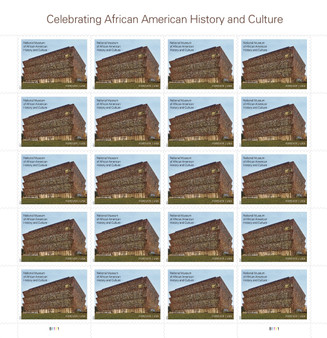 Celebrating African American History and Culture Forever Postage Stamps