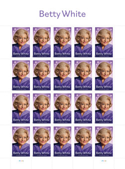 Betty White Forever First Class Postage Stamps