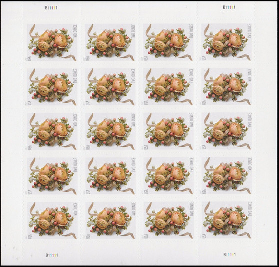 Celebration Corsage Two Ounce Forever First Class Postage Stamps