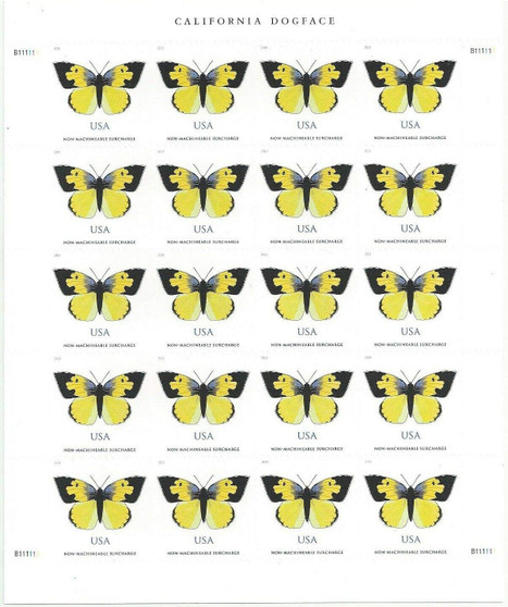 California Dogface Butterfly Forever First Class Postage Stamps
