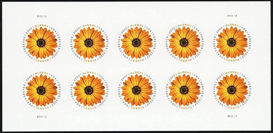 Global African Daisy International First Class Forever US Postage Stamps