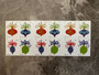 Holiday Baubles Forever First Class Postage Stamps