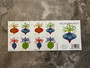 Holiday Baubles Forever First Class Postage Stamps