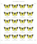 California Dogface Butterfly Forever First Class Postage Stamps