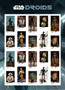 Star Wars Droids Forever First Class Postage Stamps