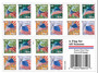 US All Season Flags Forever First Class Postage Stamps