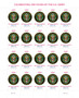 U.S. Army 250th First-Class Mail Forever Postage Stamps