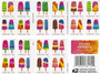 Frozen Treats Forever First Class Postage Stamps