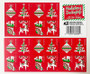 Holiday Delights Forever First Class Postage Stamps