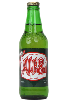 Ale8One Soda ( 12 oz. glass bottles ) Summit City Soda