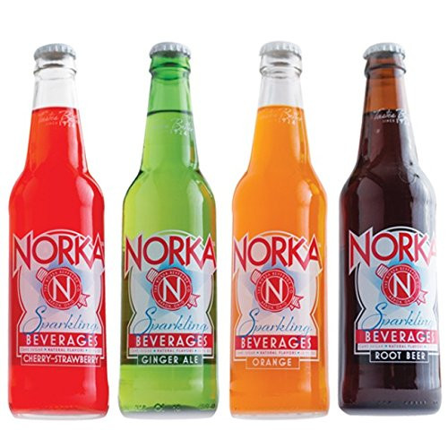 NORKA Sparkling Beverages Variety Pack Shipped to Your Door