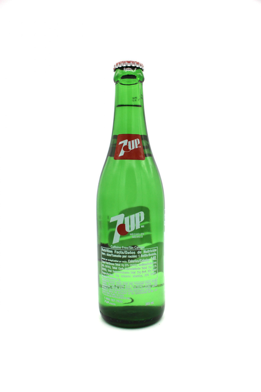 Mexican 7 UP ( 12 oz. glass bottles )