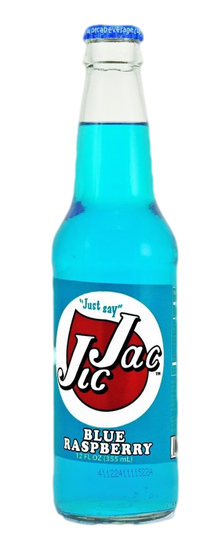 Blue Raspberry Soda