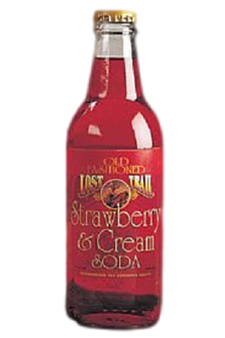 strawberry cream soda