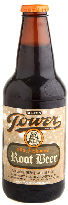 Tower Root Beer in 12 oz. glass bottles | SummitCitySoda.com