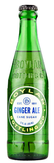 Boylan Ginger Ale in 12 oz. glass bottles for Sale