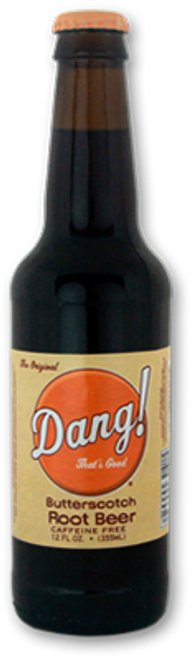 Dang That's Good! Butterscotch Root Beer in 12 oz. glass bottles for Sale