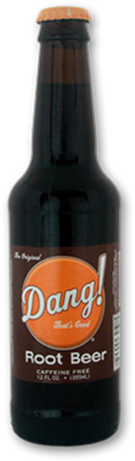 Dang That's Good! Root Beer in 12 oz. glass bottles for Sale