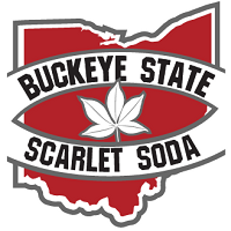 Celebrate Ohio with Buckeye State Scarlet Soda 