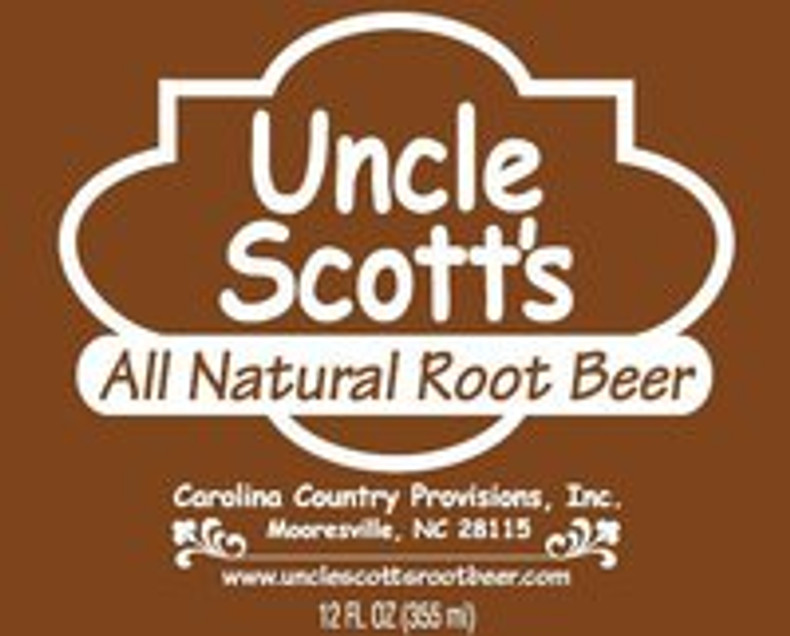 Let Us Introduce You to Uncle Scott’s All Natural Root Beer