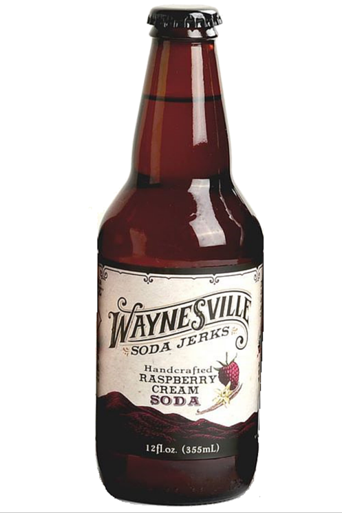 Buy Waynesville Soda Jerks Handcrafted Raspberry Cream Soda