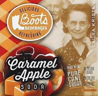 Boots Beverages Caramel Apple Soda Laura Kristen