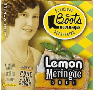 Boots Beverages Lemon Meringue Soda Aunt Myrtle