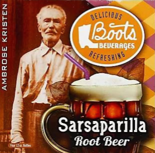 Boots Beverages Sarsaparilla Root Beer Ambrose Kristen