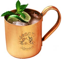 Moscow Mule Copper Mug