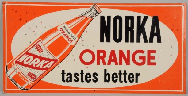 Norka Orange Soda Tastes Better from SummitCitySoda.com