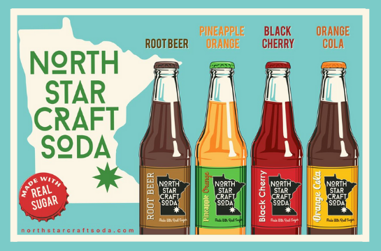 North Star Craft Soda 