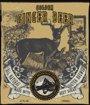 Rocky Mountain Soda Golden Ginger Beer Sold Here