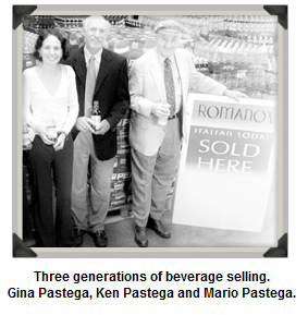 Romano's Italian Soda - Three Generations