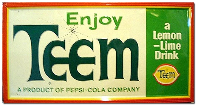 Teem Lime Soda