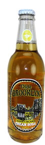 Olde Brooklyn Coney Island Cream Soda in 12 oz. glass bottles for Sale
(Actual label and bottles may vary)