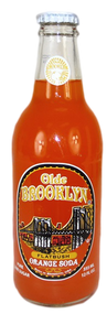 Olde Brooklyn Flatbush Orange Soda in 12 oz. glass bottles for Sale
(Actual label and bottles may vary)