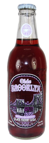 Olde Brooklyn Brighton Beach Black Cherry Soda in 12 oz. glass bottles for Sale
(Actual label and bottles may vary)