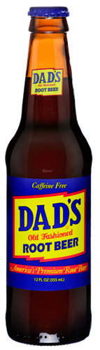 Dad's Old Fashioned Root Beer ( 12 oz. glass bottles ) | Summit