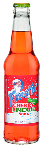 Frostie Cherry Limeade Soda ( 12 oz. glass bottles ) | Summit City