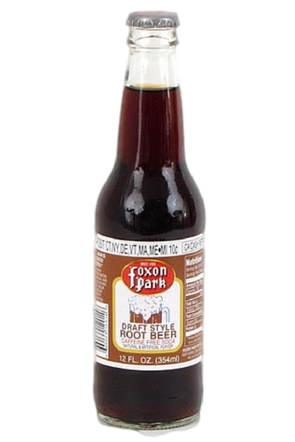 Foxon Park Draft Style Root Beer ( 12 oz. glass bottles