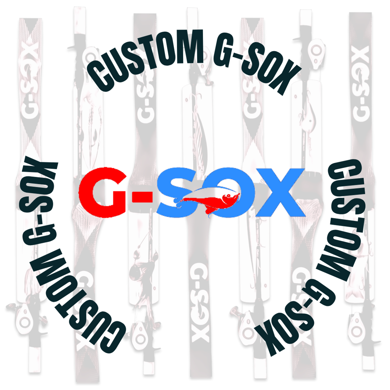G-SOX Rod & Lure Cover CUSTOM SIZES