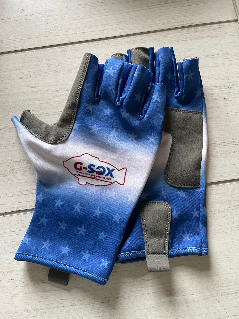 G-SOX Performance Fishing Gloves | Fingerless Sun Protection with