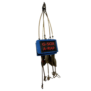 G-Sox A-RAP - Secure and Organize Your Fishing Rigs with Ease G-Sox A-RAP - Secure and Organize Your Fishing Rigs with Ease