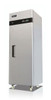 Migali C-1R-HC - One Section Solid Right Hand Hinged Door 23 cu ft 28.7"W Stainless Steel Competitor Series Top Mounted Reach-In Refrigerators | 23 cubic feet 28.7 inch wide with 1 Swing Door, 3 Shelves, R290 Refrigerant and Energy Star