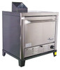 Peerless C131P - Single Section 1 Solid Door 4 Shelf Counter Model Gas Deck Pizza Oven
