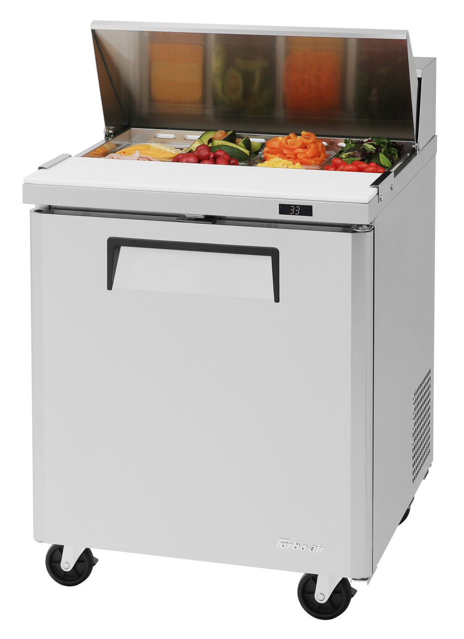 Turbo Air MST-28-N 27.5'' 2 Door Counter Height Refrigerated