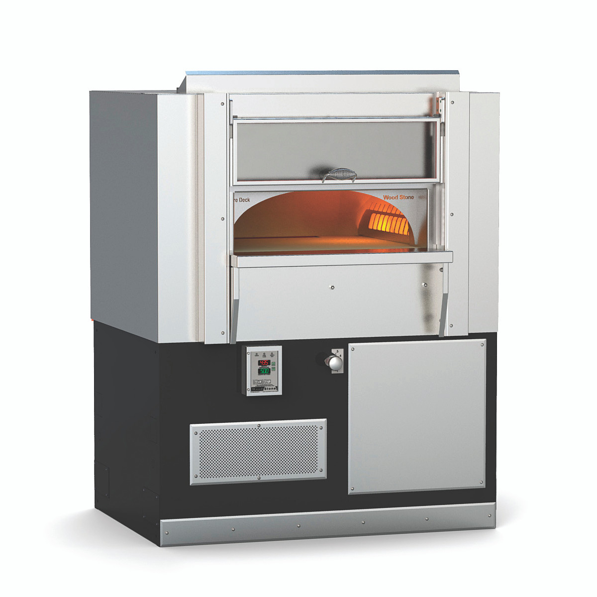 Wood Stone FD-6045-RFG-L-IR Fire Deck 6045 Stone Heart Oven, Gas