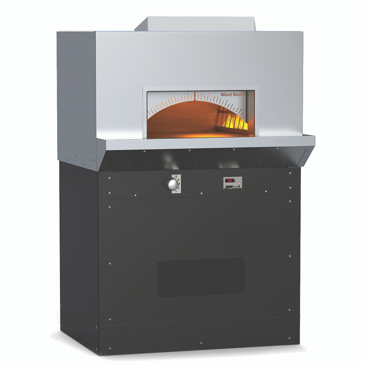 Wood Stone WS-BL-4836-RFG-R BISTRO 4836 Stone Hearth Oven, Gas