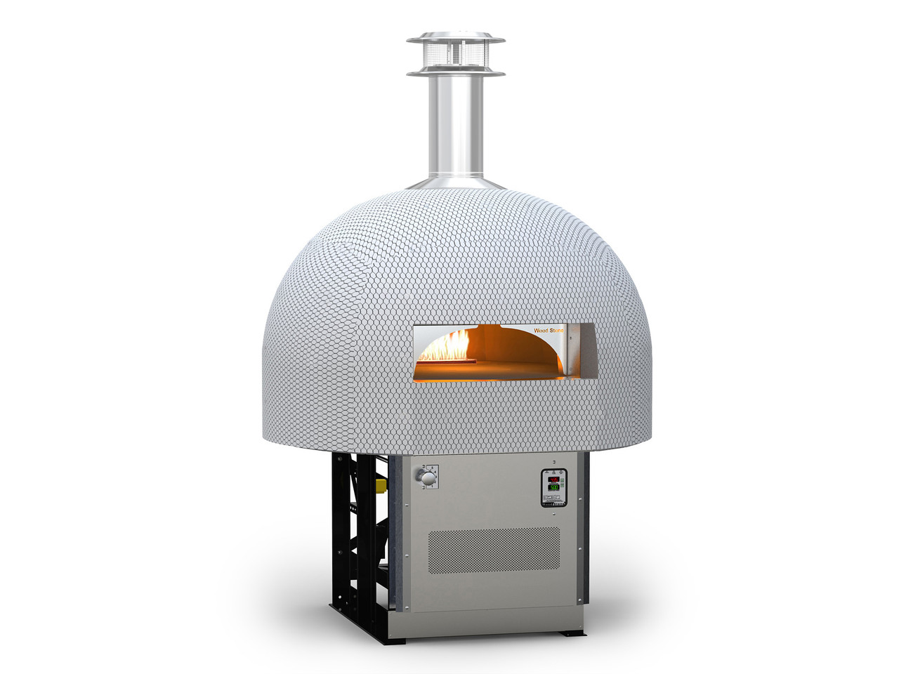 Wood Stone WS-TS-6-RFG-IR TRADITIONAL SERIES 6' Stone Hearth Oven