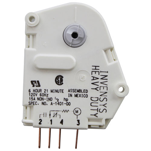 Glastender 06001397 (or Equivalent) DEFROST TIMER(42-2125